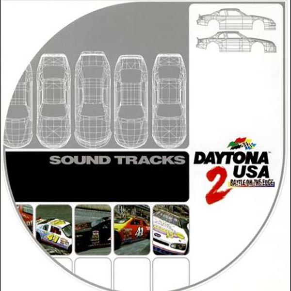 Daytona USA 2 Original Soundtrack cover