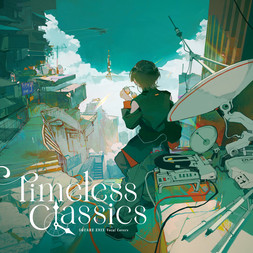 Square Enix Vocal Covers - Timeless Classics cover