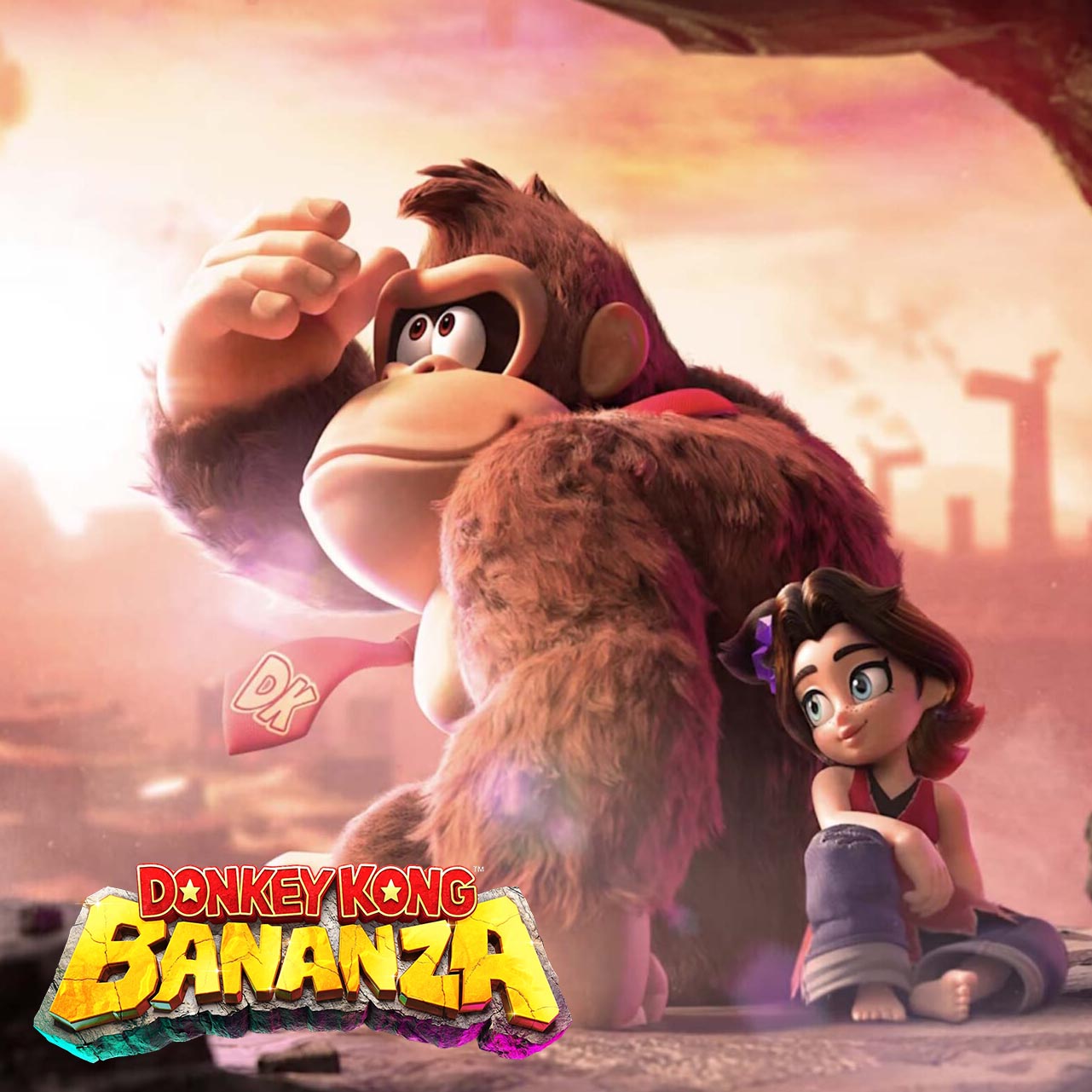 Donkey Kong Bananza - Breaking Through (Heart of Gold) cover