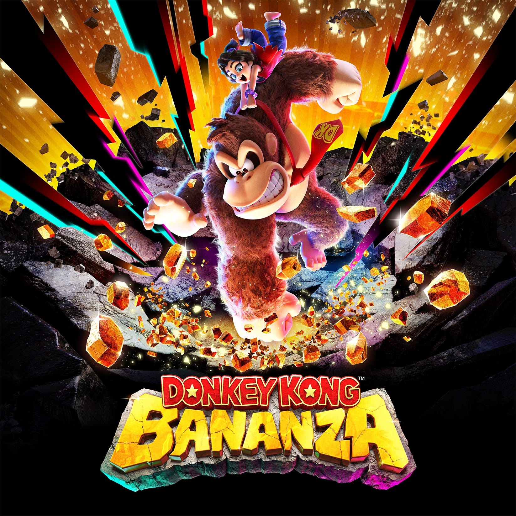 Donkey Kong Bananza Soundtrack cover