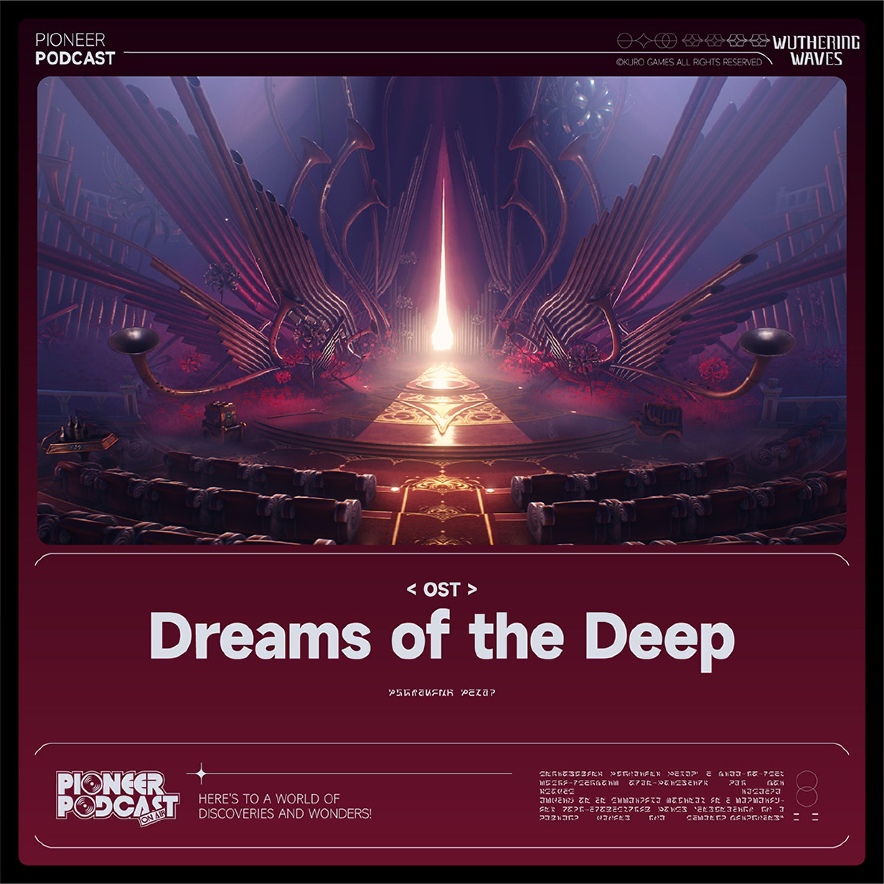 Wuthering Waves OST Vol.8 - Dreams of the Deep cover