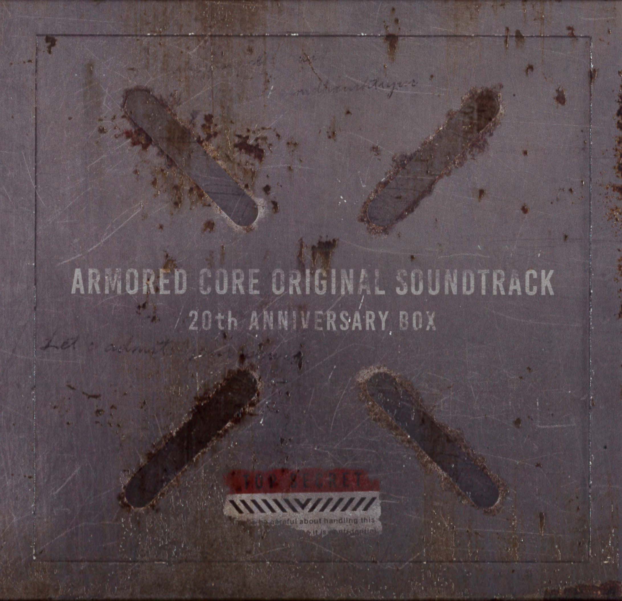 邦楽 Armored Core Original Soundtrack 20th 6248.png