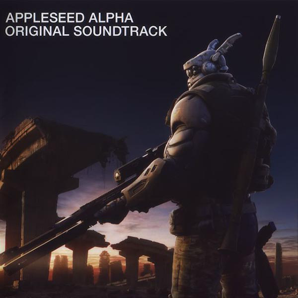 Appleseed Alpha Original Soundtrack cover