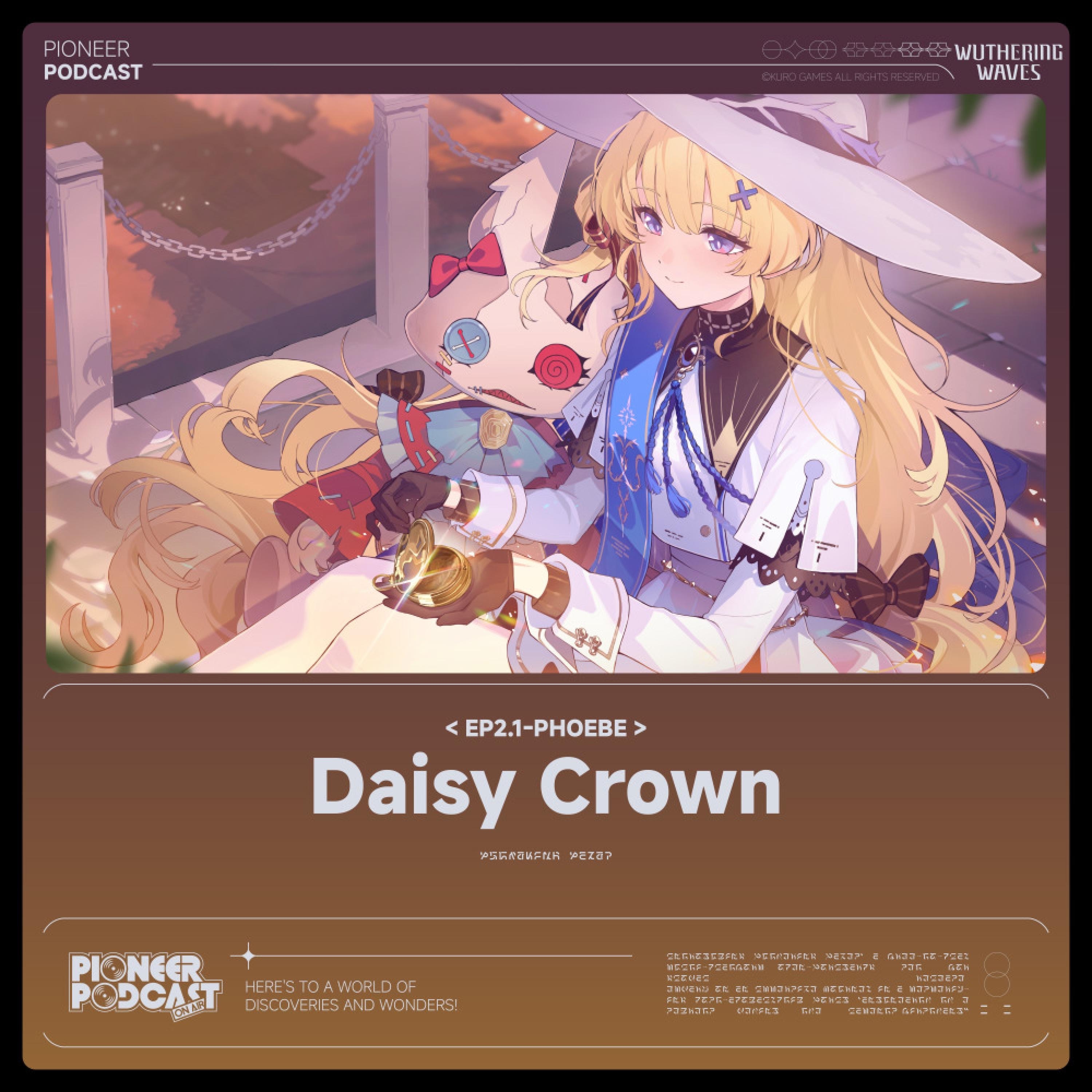 Wuthering Waves - Daisy Crown cover