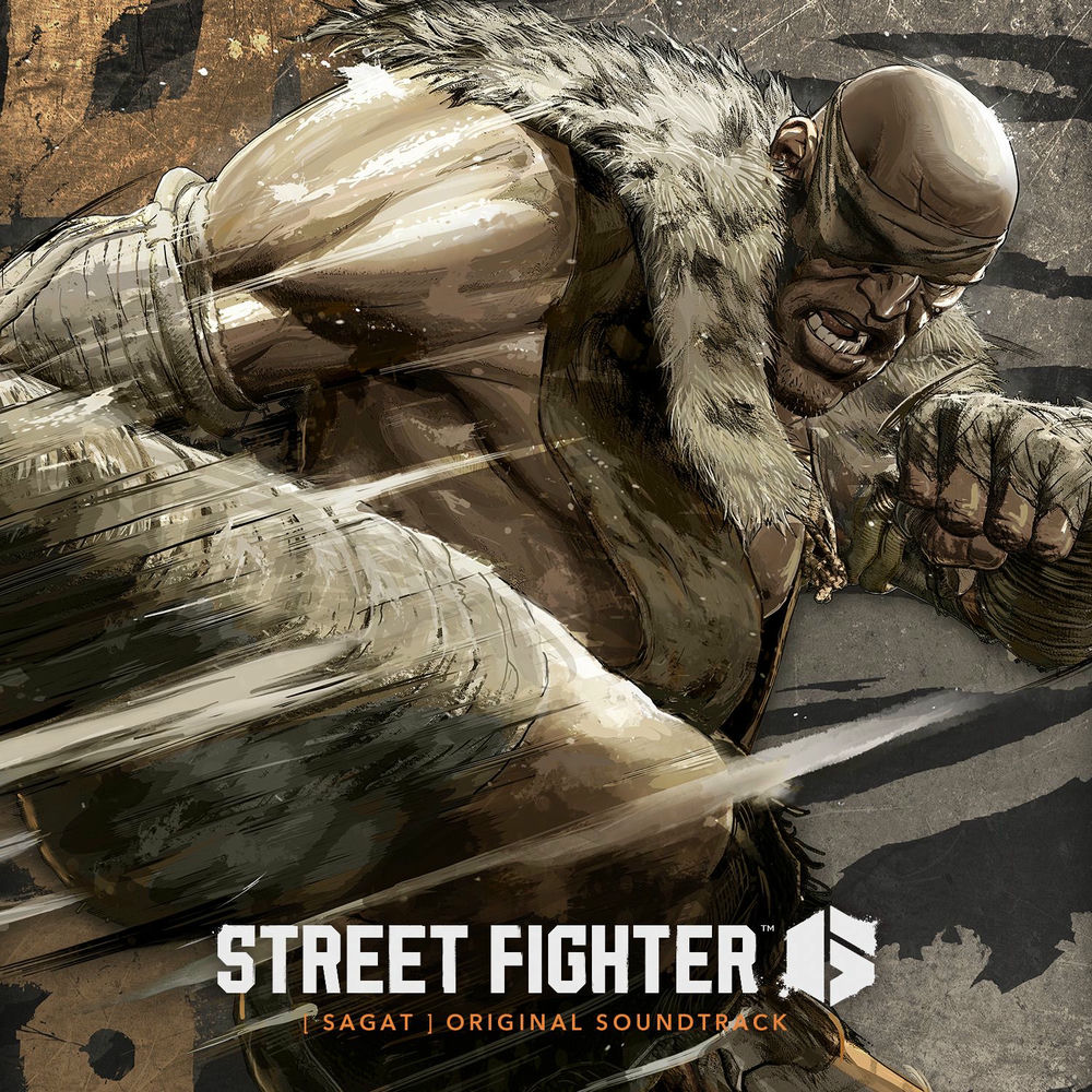 Street Fighter 6 [Sagat] Original Soundtrack cover
