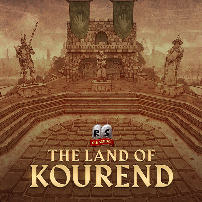 RuneScape: Land of Kourend (Original Soundtrack) cover