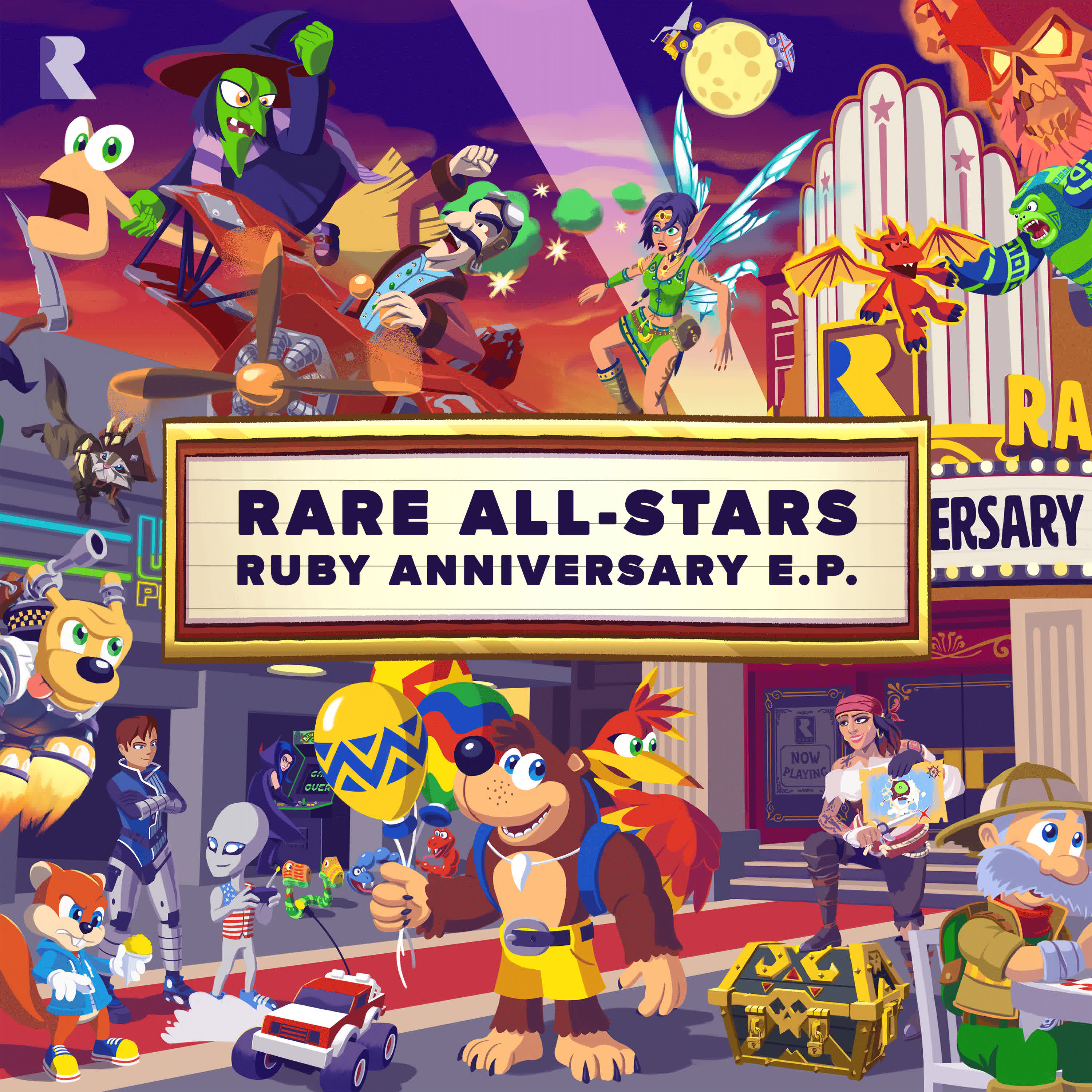 Ruby Anniversary E.P. (Original Game Soundtrack) cover