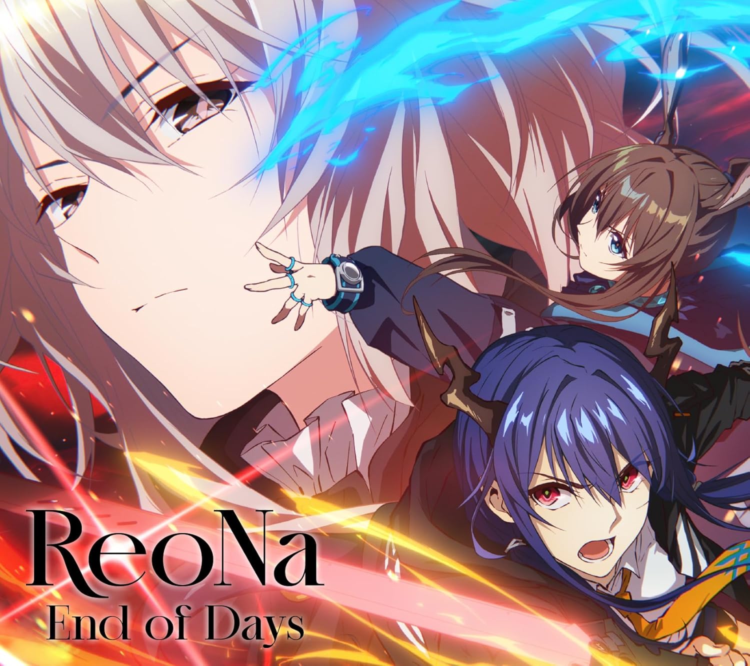 Arknights - End of Days cover