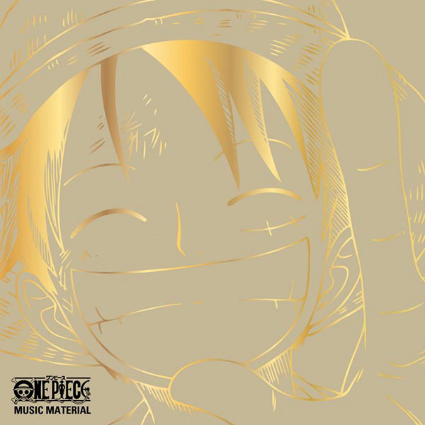 One Piece Music Material cover