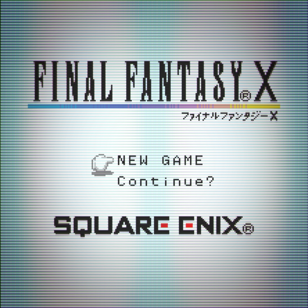 Final Fantasy X CHIPS cover