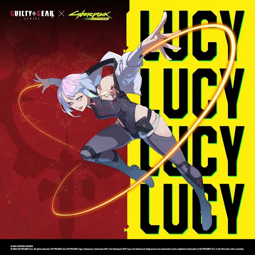 Guilty Gear Strive - Cyberpunk Soundtrack Update cover