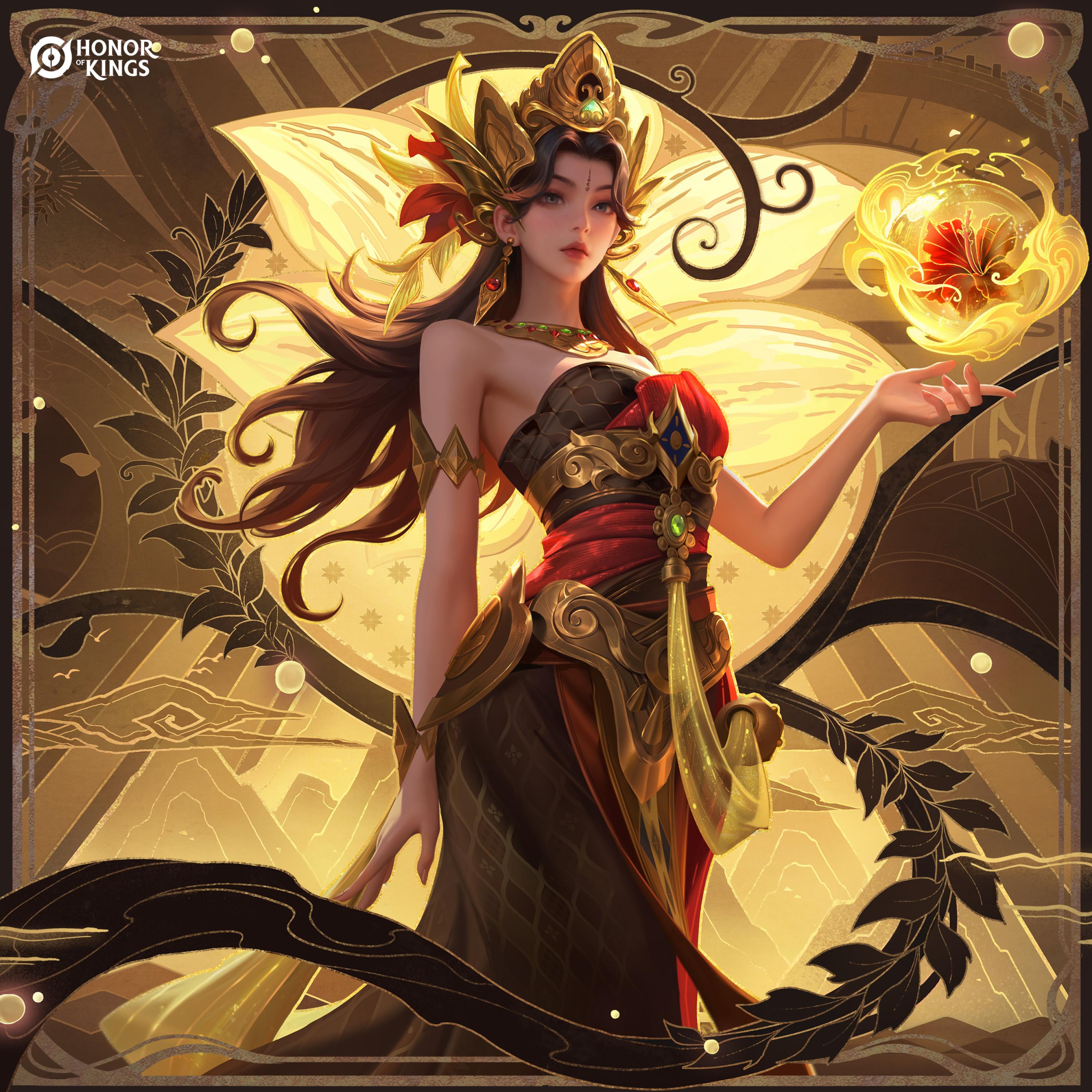 Honor of Kings - Lady Zhen Puteri Gunung Ledang cover