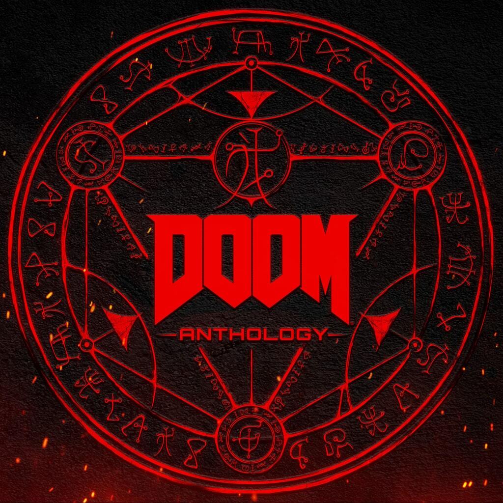 DOOM Anthology Original Game Soundtrack cover