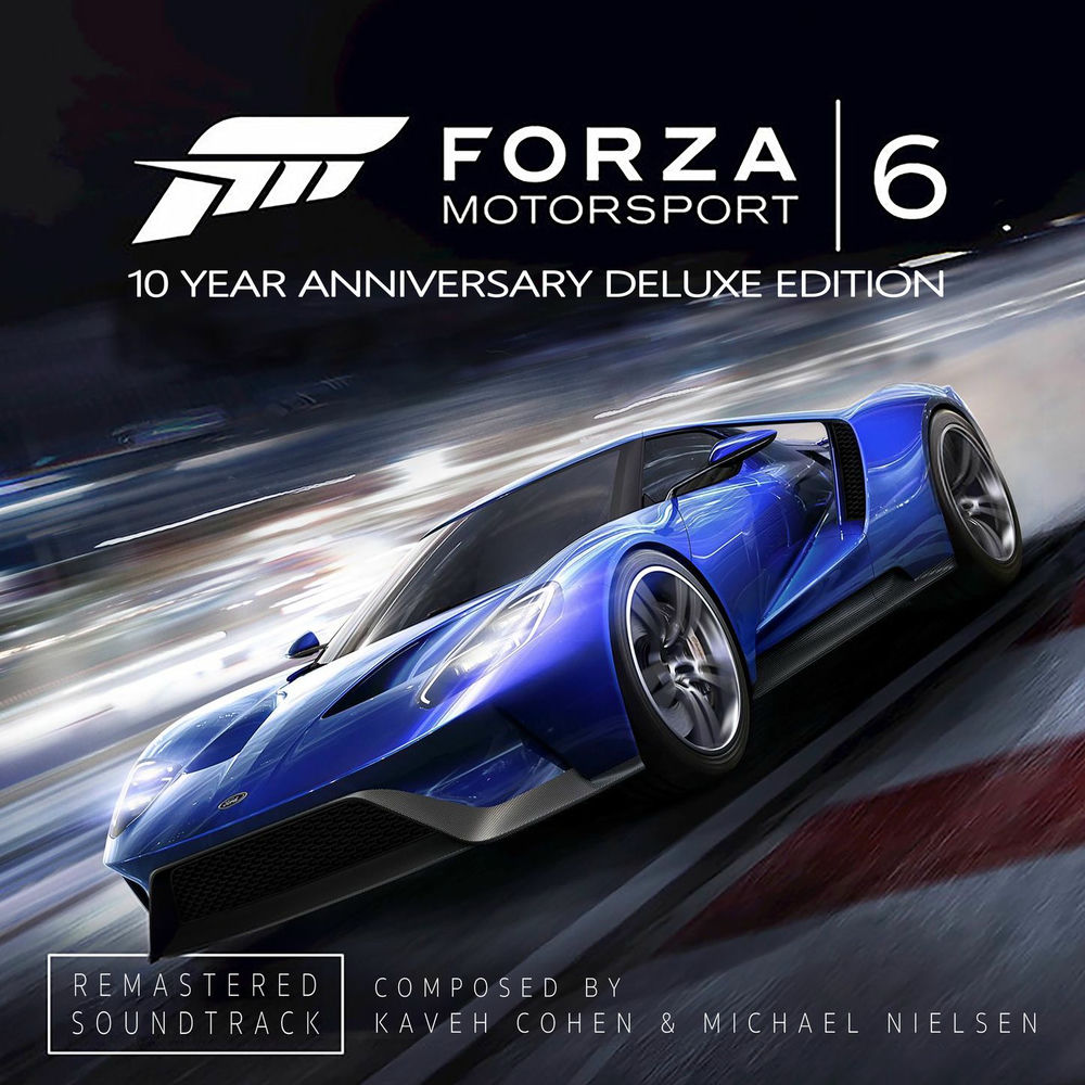 Forza Motorsport 6 (10 Year Anniversary Deluxe Edition) cover