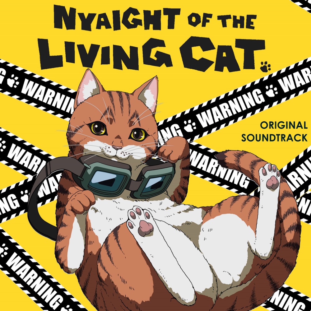 Nyaight of the Living Cat Original Soundtrack cover
