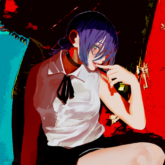 Chainsaw Man the Movie: Reze Arc - IRIS OUT cover