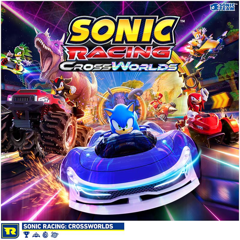 Sonic Racing: CrossWorlds Gamerip Soundtrack cover