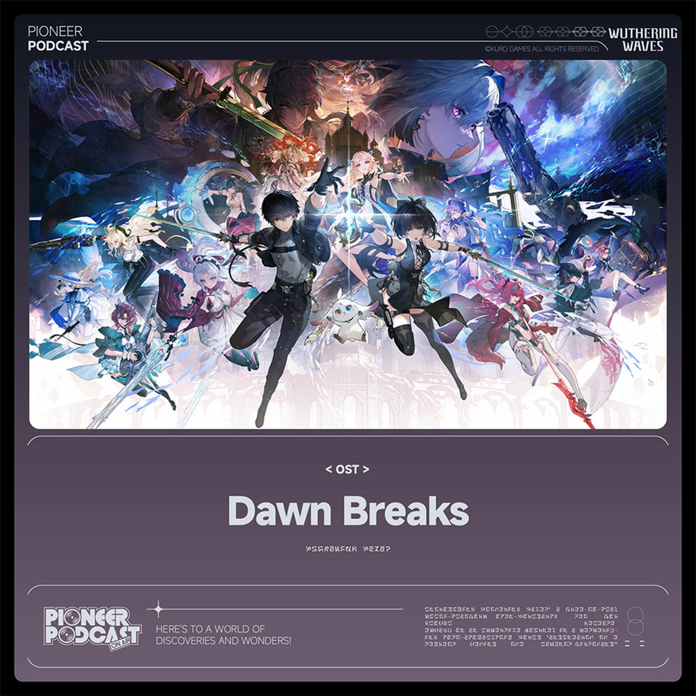 Wuthering Waves OST Vol.11 - Dawn Breaks cover
