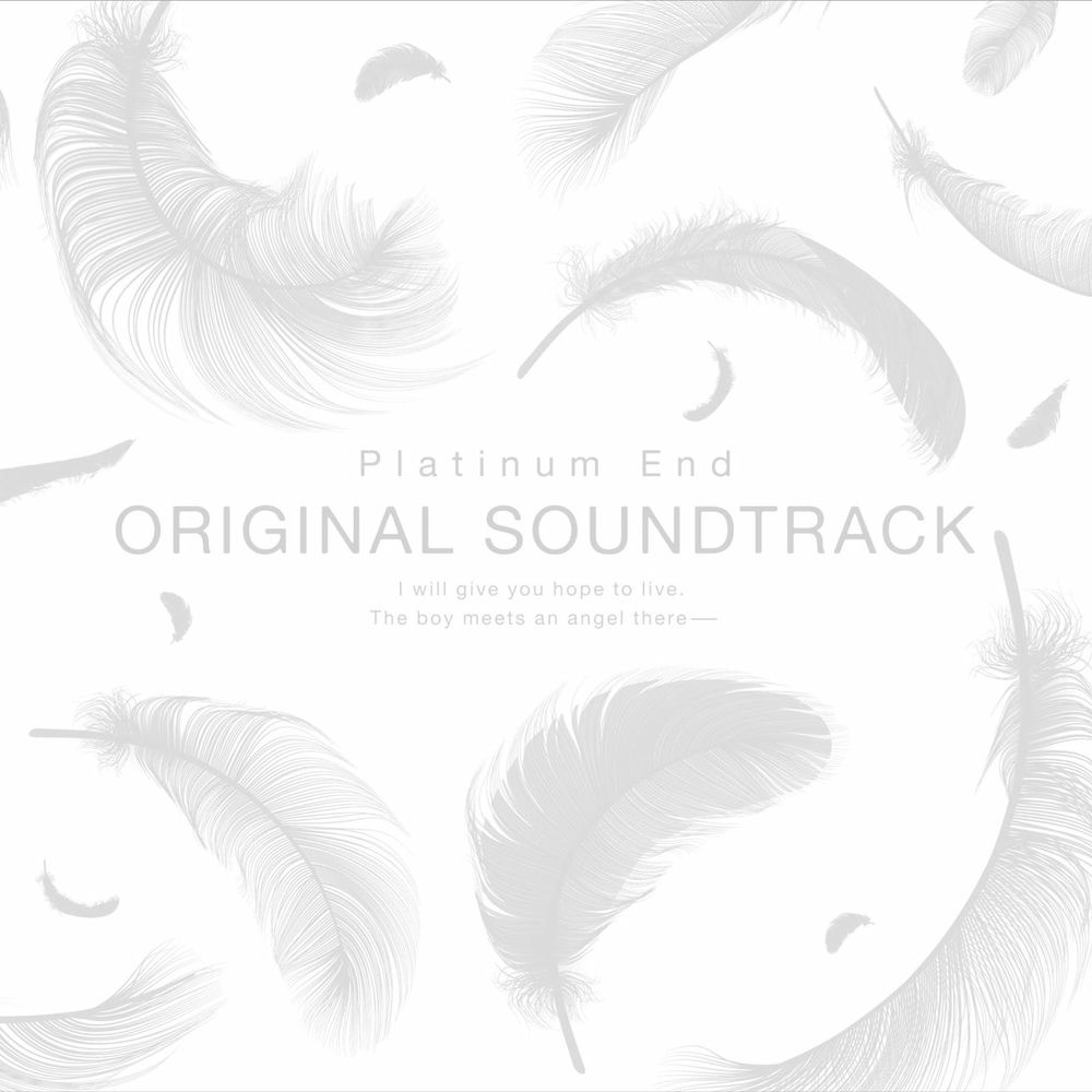 Platinum End Original Soundtrack cover
