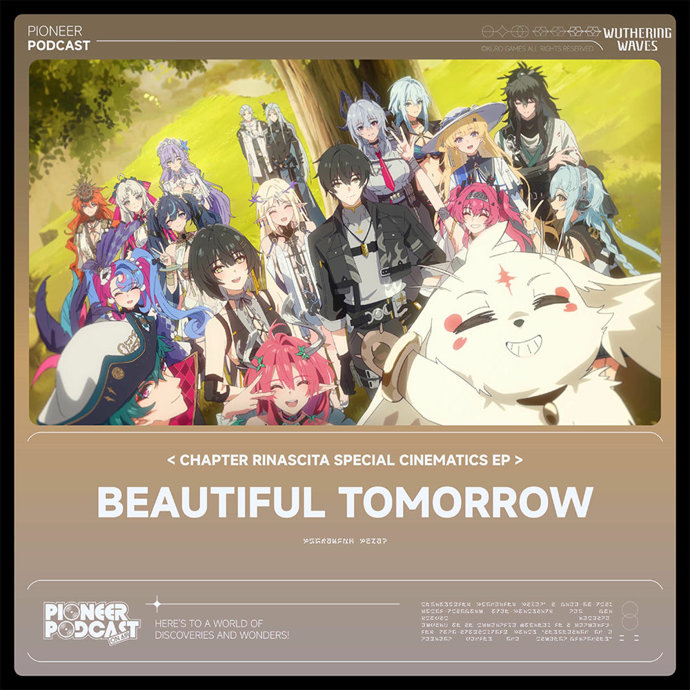 Wuthering Waves - Beautiful Tomorrow cover