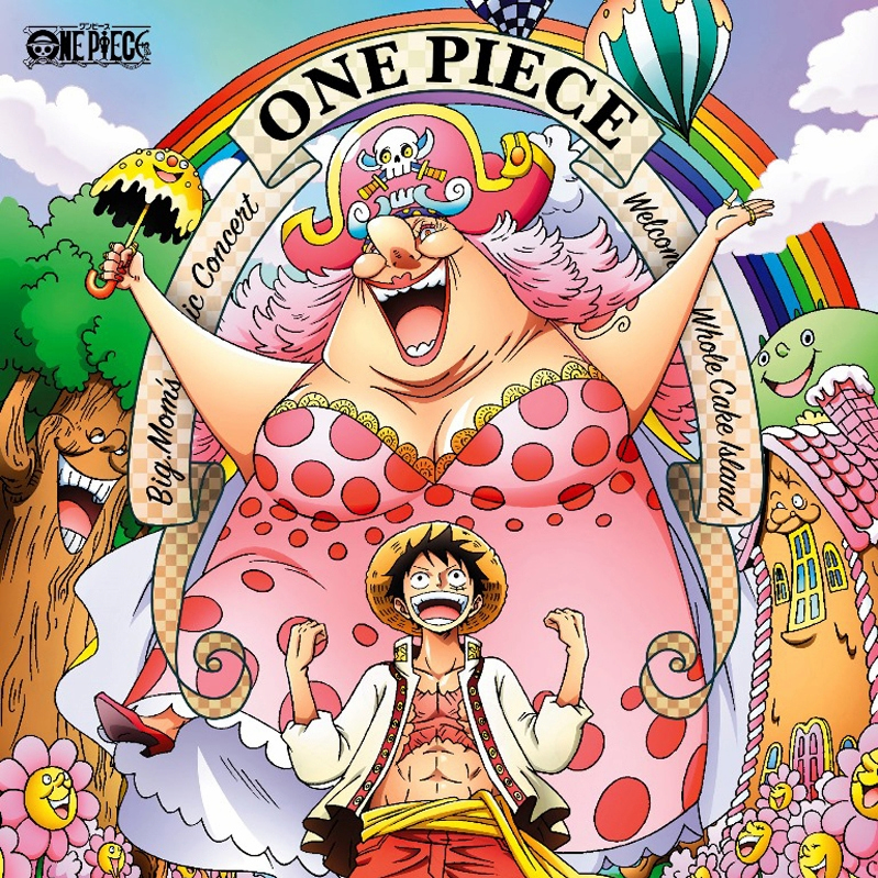 One Piece: Big Mom's Music Concert ~Welcome to Whole Cake Island~ cover