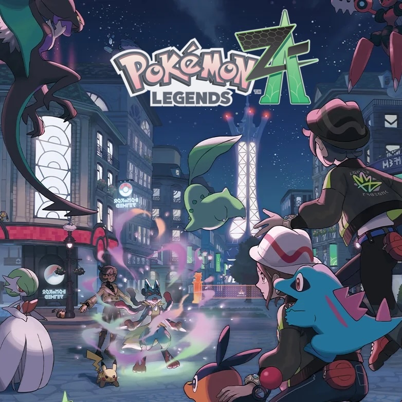 Pokémon Legends: ZA Gamerip Soundtrack cover