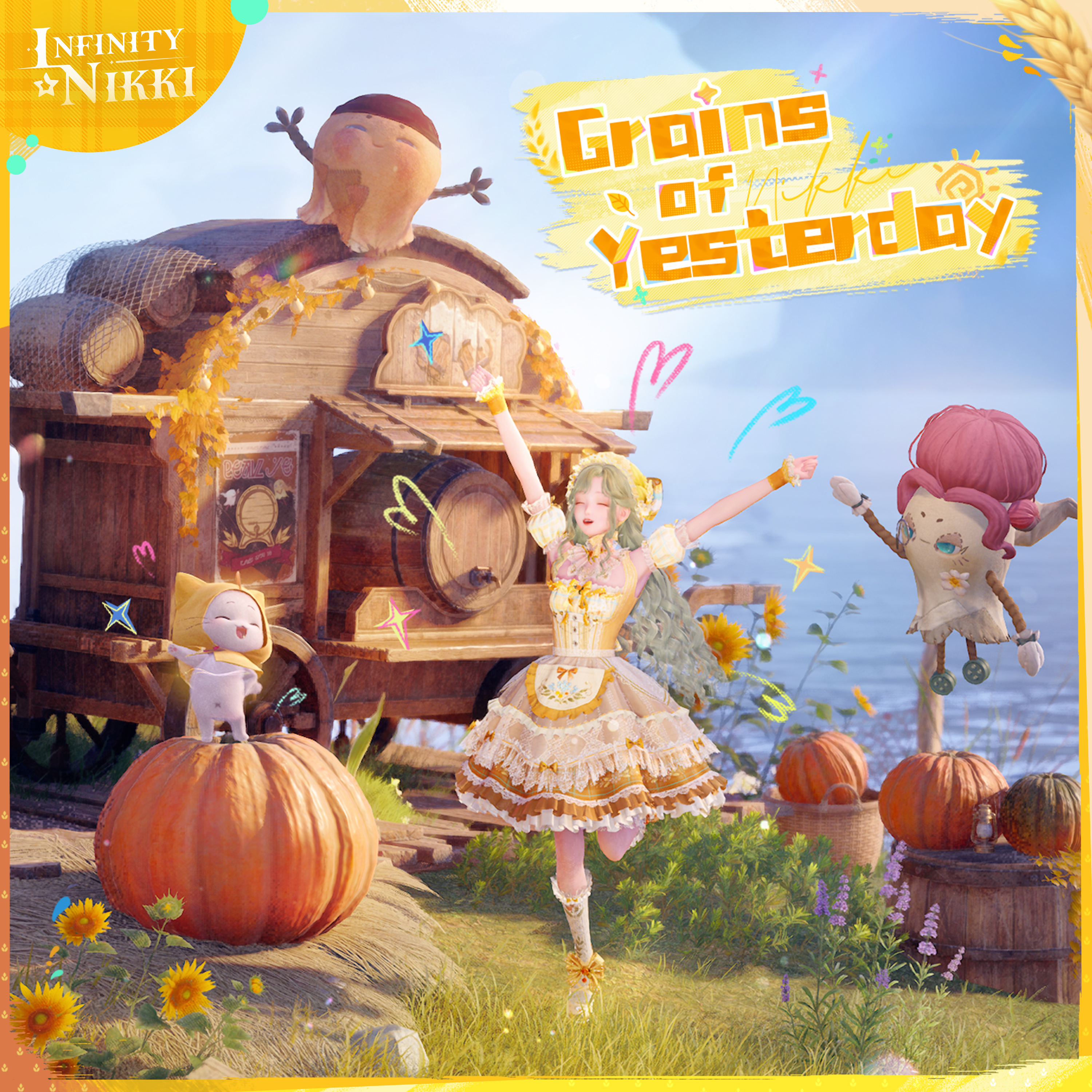 Infinity Nikki Original Soundtracks Vol.14 - As Grains Sway, As Birds Return cover
