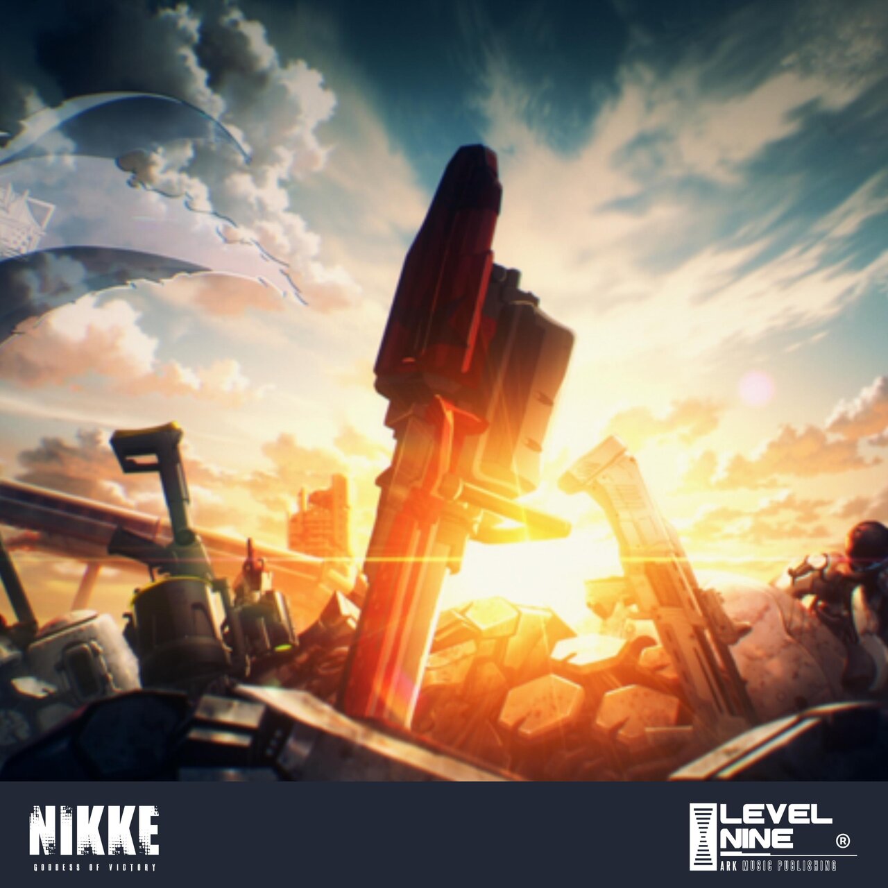 Goddess of Victory: NIKKE - Into the Fire cover