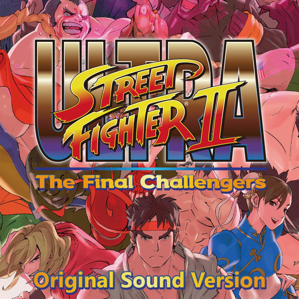 Ultra Street Fighter II: The Final Challengers - Original Sound Version cover