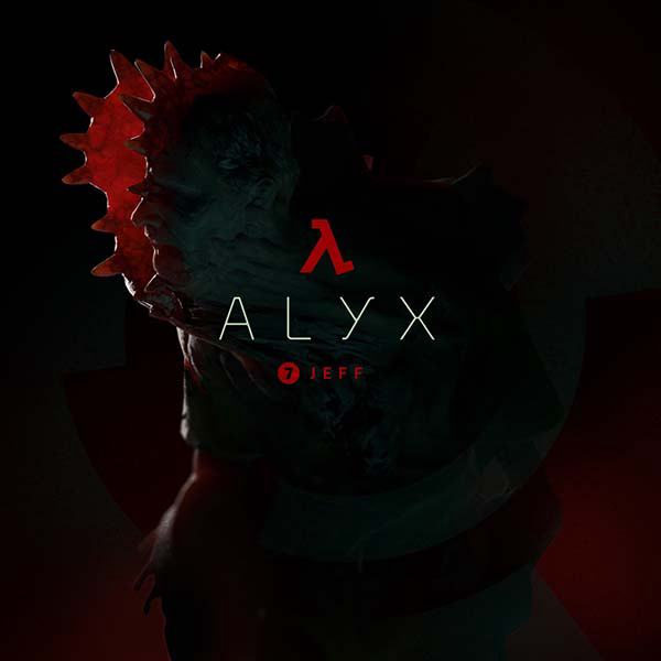 Half-Life: Alyx Soundtrack - Chapter 7: Jeff cover