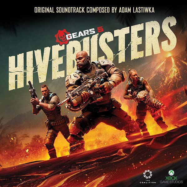 Gears 5 Hivebusters Original Soundtrack cover