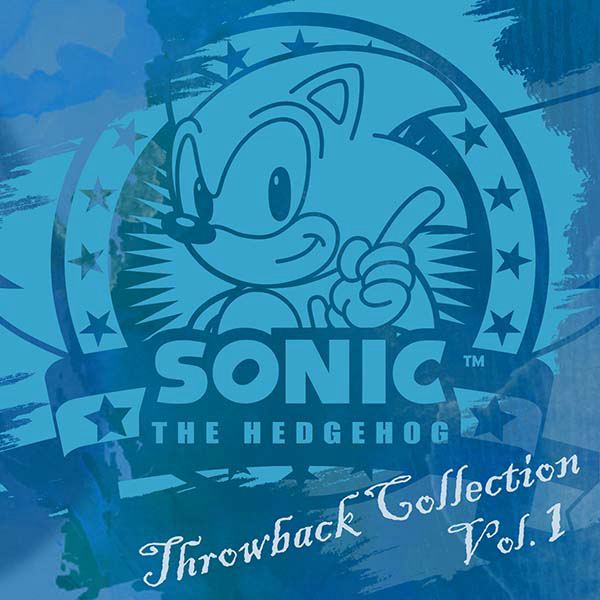 Sonic The Hedgehog Throwback Collection Vol.1 cover