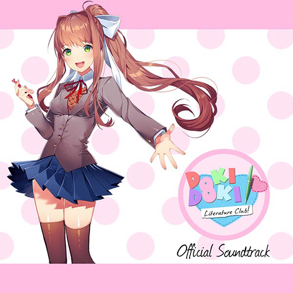 Doki Doki Literature Club! Official Soundtrack cover