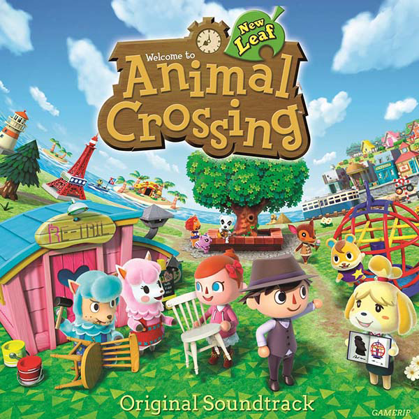 Animal Crossing: New Leaf Original Soundtrack cover
