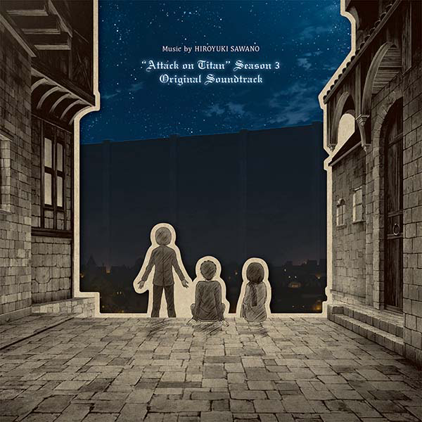 Attack on Titan Season 3 Original Soundtrack cover