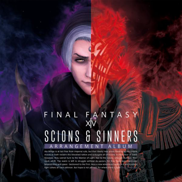 Final Fantasy XIV: Scions & Sinners Arrangement Album cover