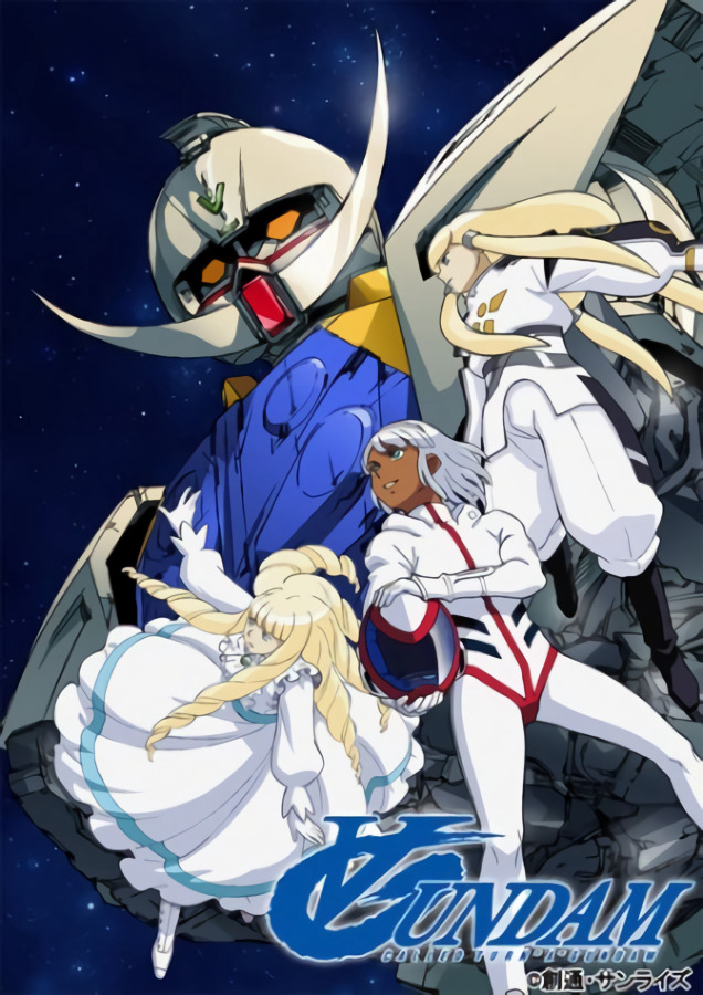 Turn A Gundam cover