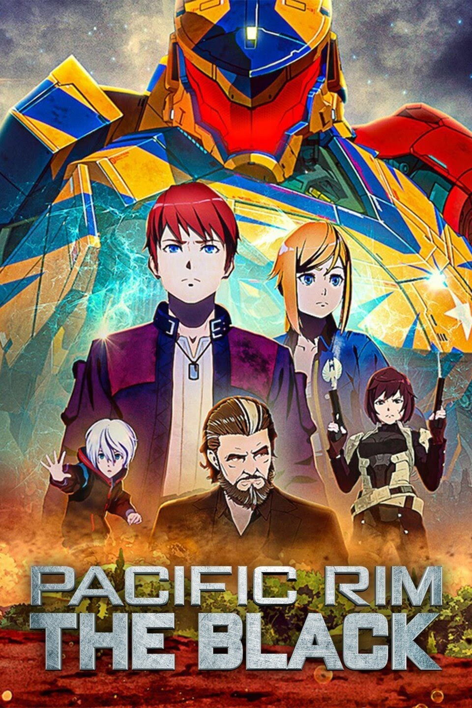 Pacific Rim: The Black cover