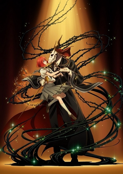 The Ancient Magus' Bride cover
