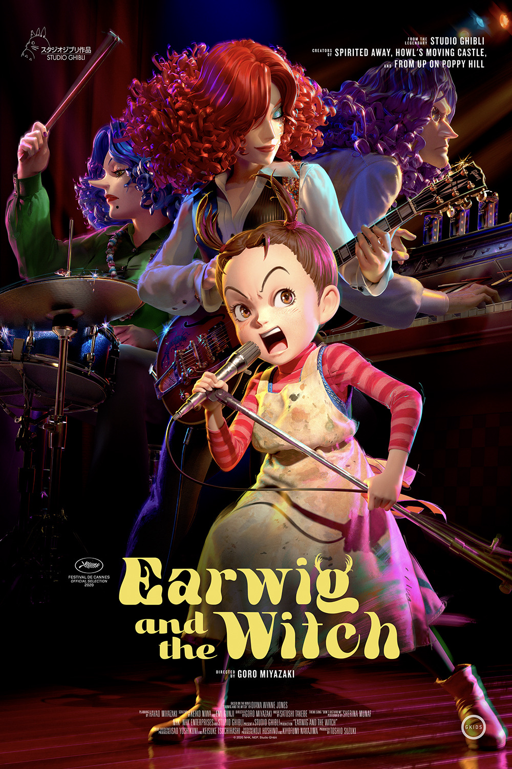 Earwig and the Witch cover