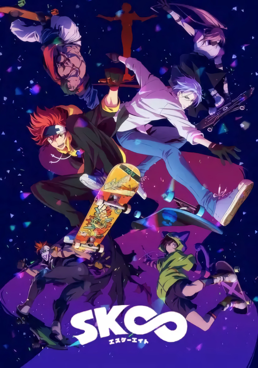 SK8 the Infinity cover