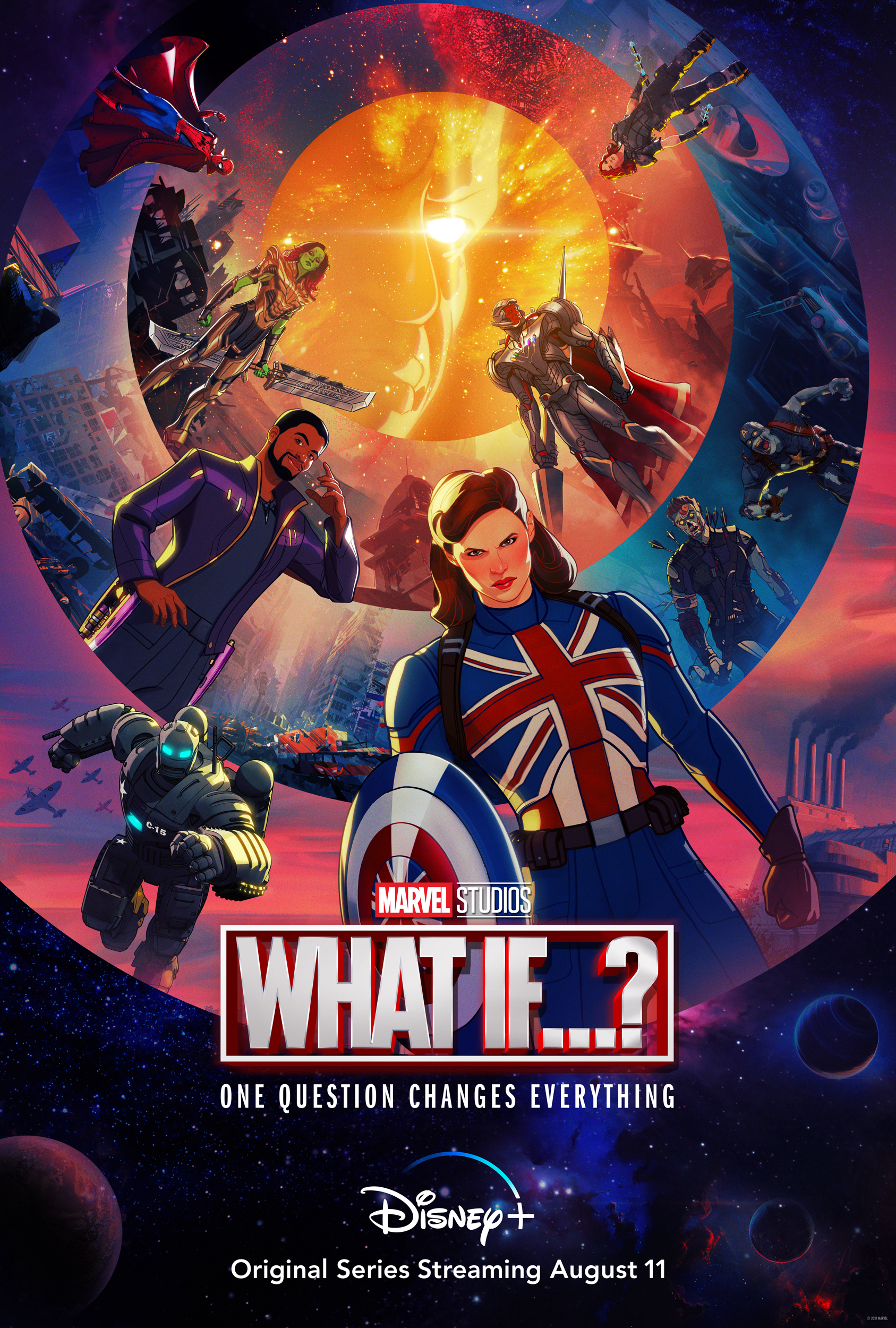 What If...? cover