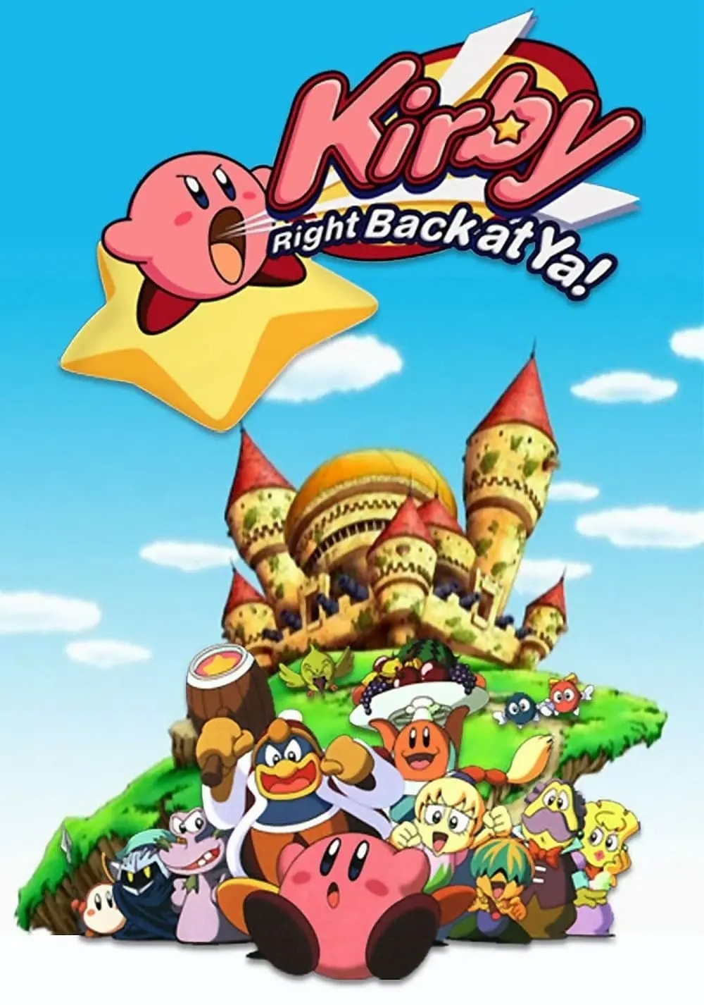 Kirby: Right Back at Ya! cover
