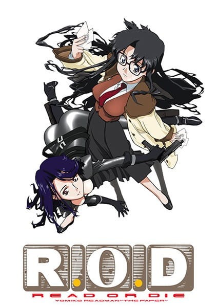 R.O.D: Read or Die cover