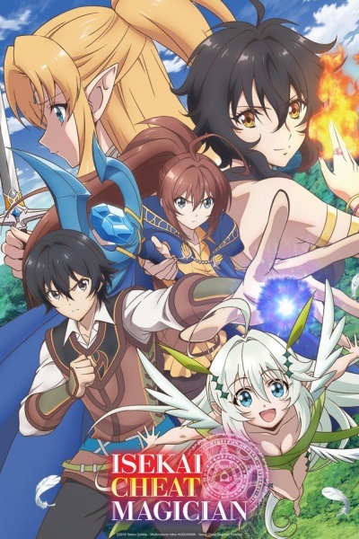 Isekai Cheat Magician cover