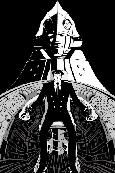 The Big O cover