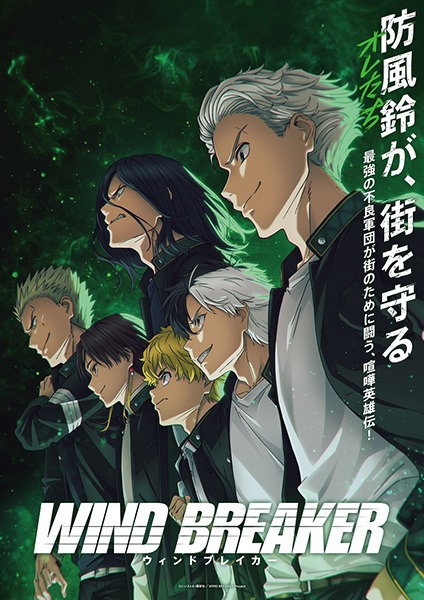 Wind Breaker cover