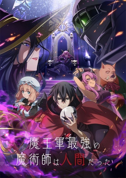 The Strongest Magician in the Demon Lord's Army Was a Human cover