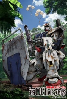 Mobile Suit Gundam: The 08th MS Team cover