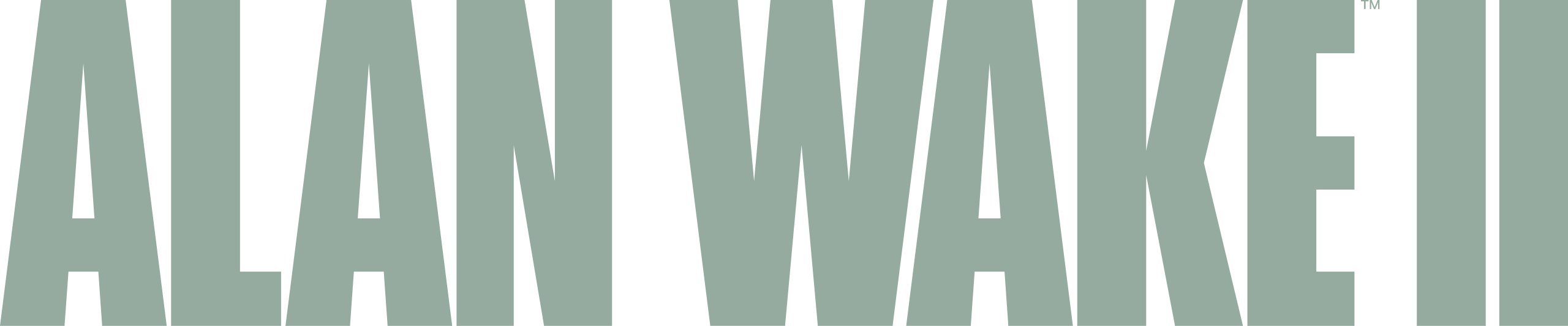 Alan Wake 2 logo